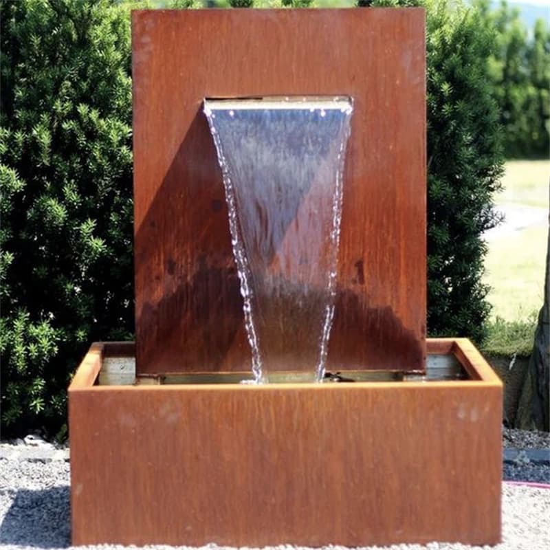 Nature Style Water Wall Fountain Supplier